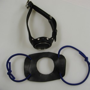 Aeris F10 Computer and safety harness