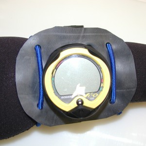 Oceanic Veo with safety strap