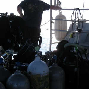 1-19-2010 USS Vandenberg Dive
