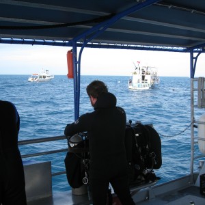 1-19-2010 USS Vandenberg Dive