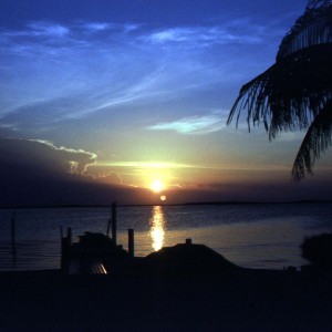 Belize Sunset