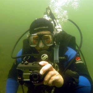 Diving in the Okanagan