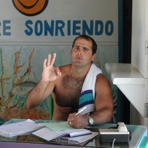 Manuel in Varadero