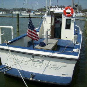 Chesapeake Bay Dive Boat - Dive Off the Wall Scuba