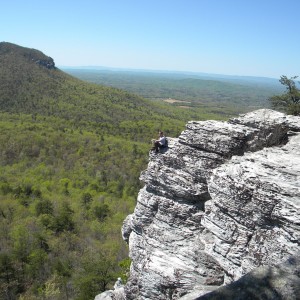 Hanging Rock Mountain North Carolina