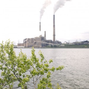 The power plant at Mount Storm