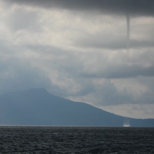 Tornado, off Ankermi Resort, Maumere, Flores