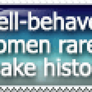 Well_Behaved_Women_by_ArchetypeStamps