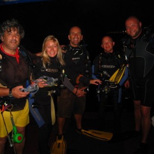 First_Zenobia_night_dive_of_2010