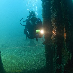 Diver on the Indra