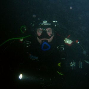 Vobster Night Dive