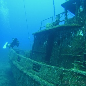 Exuma tugboat wreck 3