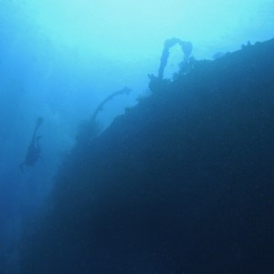 St Lucia Wreck