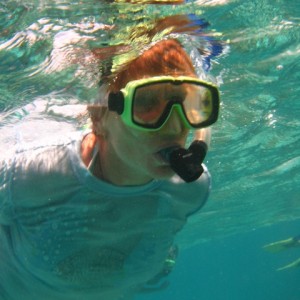Wendy_snorkeling