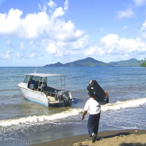 Matangi dive boat