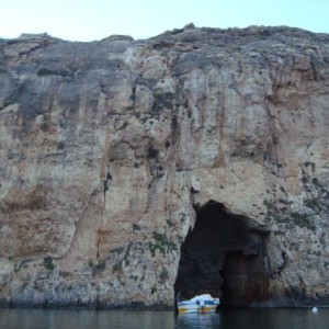 Inland Sea Tunnel - Gozo Cave Diving