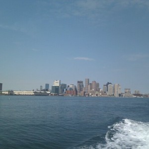 Diving in Boston Harbor