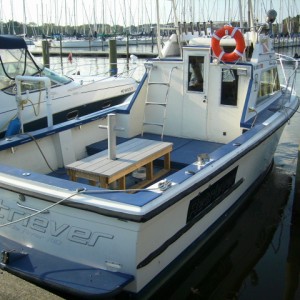 Dive Boat for Sale - Retriever - 31' Chris Craft