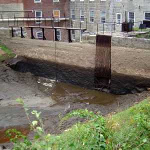 Mud gate dives Sept 12, 2010