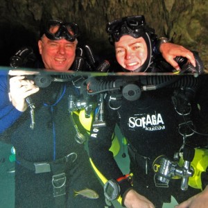 Last dive of 2010 - Cenote Pet Cemetary, Mexico