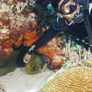 Cozumel 2010 With Oregon Underwater