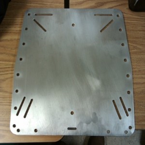 Fresh out of the Water Jet