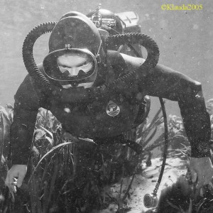 vintage diver
