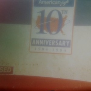 American Eagle 10-year logo