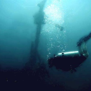 Wreck Diving, Philippines