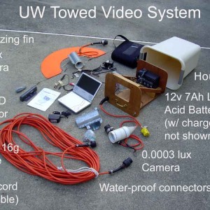 UW Towed Video System For Sale