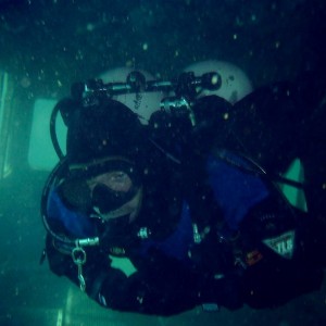 041705 NC Wreck Divers at Lake Rawlings, VA