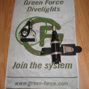 Green Force 10W HID