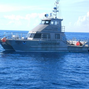 NOAA boat dry tortugas