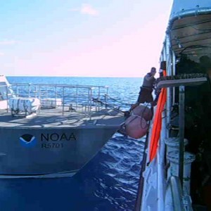 NOAA boarding ultimate getaway in the dry tortugas