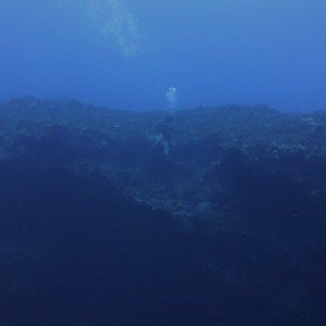 Bucket list dive - Blue Cathedral