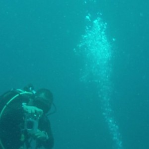 Visiting divers from Cebu Dive Club
