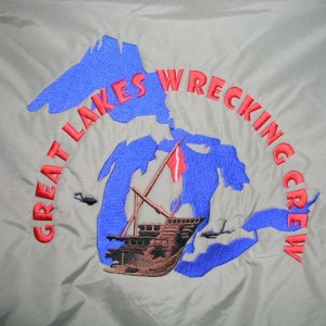 GLWC Rear logo jacket
