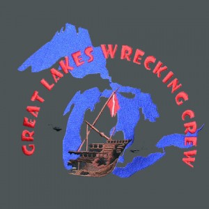 GLWC Jacket Logo on Steel Gray