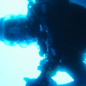 Ghost Diver (Dan) - Unedited Photo - Roatan