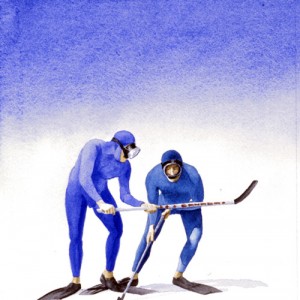 - Hockey sticks 1 - by Pascal