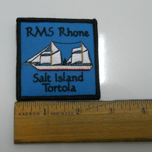 RMS Rhone Dive Patch
