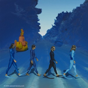 COME TOGETHER BY ABBEY ROAD -  by Pascal