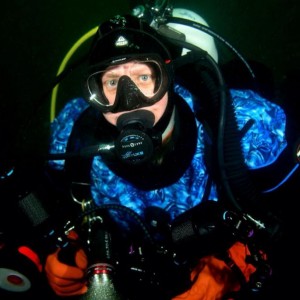 Me at home diving