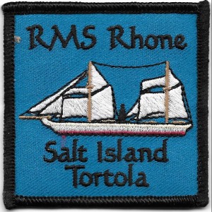 RMS Rhone Patch
