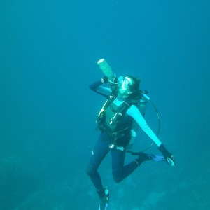 Diving in the Exuma Cays