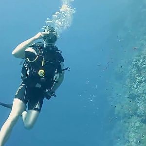 Diving Daedalus Reef in Red Sea with MV Nouran Gopro Hero 4 Silver - YouTube