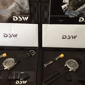 DSW inside cases