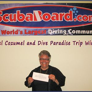 ScubaBoard SURGE Trip Winner With Hotel Cozumel And Dive Paradise