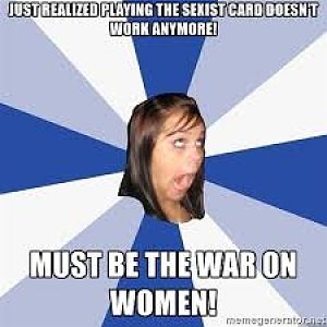 Sexist Card