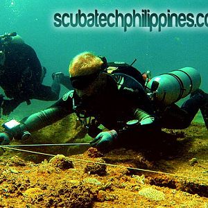 Sidemount technical wreck course philippines andy davis